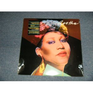 画像: ARETHA FRANKLIN - ARETHA (SEALED Cutout) / 1986 US AMERICA ORIGINAL "BRAND NEW SEALED" LP 