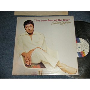 画像: LUTHER INGRAM - I'VE BEEN HERE ALL THE TIME (Ex++, Ex/MINT- EDSP, WTRDMG) / 1972 US AMERICA ORIGINAL "PROMO" Used LP