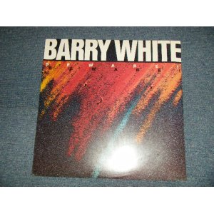 画像: BARRY WHITE - BE WARE! (SEALED) / 1981 US AMERICA ORIGINAL "BRAND NEW SEALED" Used LP 