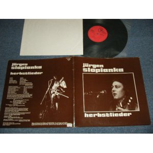 画像: Jürgen Slopianka ‎- Herbstlieder (Ex++/MINT-) /1977 WEST-GERMAN GERMANY ORIGINAL Used LP