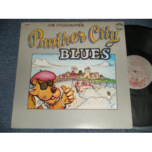 画像: JIM COLEGROVE - PANTHER CITY BLUES (WHITE BLUES/TEXAS BLUES) (Ex++/MINT-) / 1978 US AMERICA ORIGINAL Used LP 