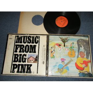 画像: THE BAND - MUSIC FROM BIG PINK (Matrix # A)SKAO-1-2955-A-3 * B) SKAO2-2955-H-8  *) (Ex/Ex++ EDSP) /1970's US AMERICA REISSUE "ORANGE Label" Used LP