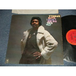 画像: TYRONE DAVIS - I CAN'T GO ON THE WAY (Ex++/Ex+++ Looks:Ex+ STPOL) /1978 US AMERICA ORIGINAL Used LP