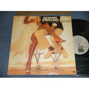 画像: DETROIT EMERALDS - LET'S GET TOGETHER (Ex++/Ex++ Looks:MINT-) / 1978 US AMERICA ORIGINAL "PROMO" Used LP 