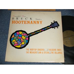 画像: V.A. Various Omnibus - Beautiful Hair Breck Presents A Hootenanny (Ex/Ex+++ Looks:Ex++ EDSP) / 1963 US AMERICA ORIGINAL MONO Used LP 