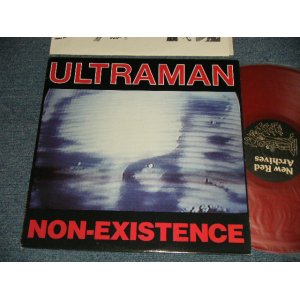 画像: ULTRAMAN - NON-EXISTENCE (MINT-/MINT) /1990 US AMERICA ORIGINAL "RED WAX Vinyl" Used LP 