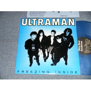 画像: ULTRAMAN - FREEZING IN SIDE (Ex+++/MINT) /1988 US AMERICA ORIGINAL "BLUE WAX Vinyl" Used LP 