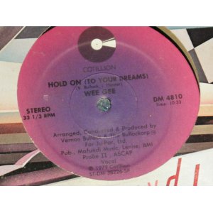 画像: WEE GEE - HOLD ON (SEALED) /1979 US AMERICA ORIGINAL "BRAND NEW SEALED" 12"