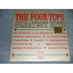 画像: The FOUR TOPS - GREATEST HITS (SEALED) /1967 US AMERICA ORIGINAL "BRAND NEW SEALED" LP 