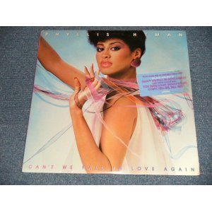 画像: PHYLLIS HYMAN - CAN'T WE FALL IN LOVE AGAIN (SEALED) / 1981 US AMERICA ORIGINAL "BRAND NEW SEALED" LP 