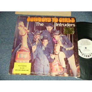 画像: INTRUDERS - COWBOYS TO GIRLS (Ex++, Ex/Ex++ Looks:Ex+) / 1968 US AMERICA ORIGINAL "WHITE LABEL PROMO" STEREO Used LP 