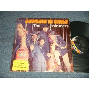 画像: INTRUDERS - COWBOYS TO GIRLS (Ex+, Ex-/Ex+++ Looks:Ex++) / 1968 US AMERICA ORIGINAL STEREO Used LP 