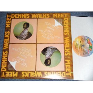 画像: DENNIS WALKS - MEET DENNIS WALKS (NEW) /   US AMERICA REISSUE "BRAND NEW" LP