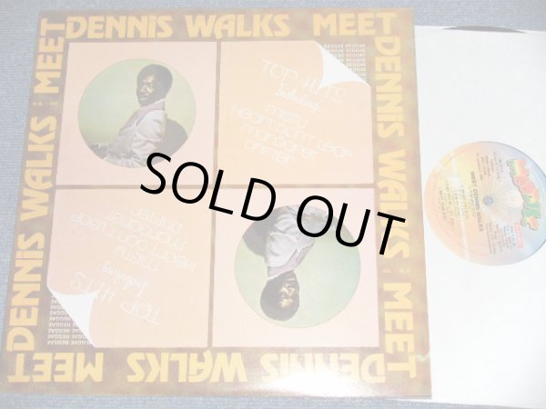 画像1: DENNIS WALKS - MEET DENNIS WALKS (NEW) /   US AMERICA REISSUE "BRAND NEW" LP