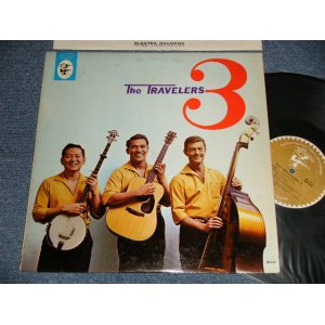 画像: The TRAVELERS 3 - The TRAVELERS 3 (Ex++/Ex++ Looks:Ex+) / 1962 US AMERICA ORIGINAL "GUITAR PLAYER Label" MONO Used LP 