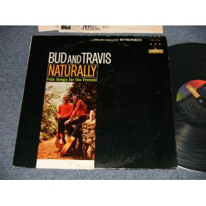 画像: BUD and TRAVIS - NATURALLY (Ex+/Ex+++ Looks:MINT-) / 1963 US AMERICA ORIGINAL STEREO Used LP 