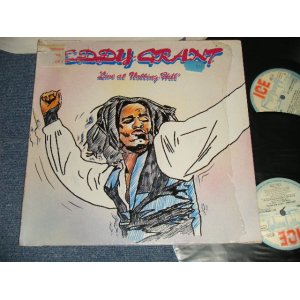 画像: EDDY GRANT - LIVE AT NOTTING HILL (MINT-/MINT- Cutout) / 1981 UK ENGLAND ORIGINAL Used  2-LP 