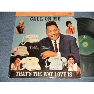 画像: BOBBY BLAND - CALL ON ME (Ex++/Ex+++ Cutout) / 1974 US AMERICA ORIGINAL "1st Press Label" Used LP