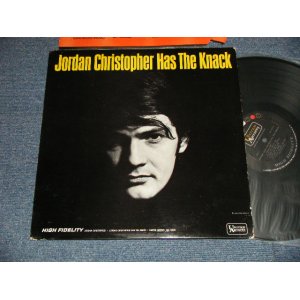 画像: JORDAN CHRISTOPHER - HAS THE KNACK (Ex++/MINT-) /1966 US AMERICA ORIGINAL MONO Used LP 