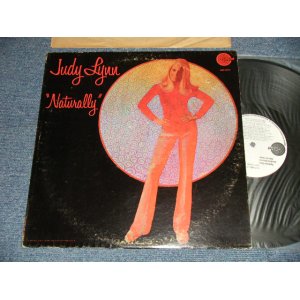 画像: JUDY LYNN - NATURALLY (Ex+/Ex+++) /1973 US AMERICA ORIGINAL "WHITE LABEL PROMO" Used LP 