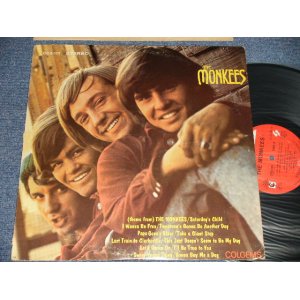 画像: The MONKEES - THE MONKEES (DEBUT Album) Ex++/Ex++) / 1966 US AMERICA ORIGINAL STEREO Used LP 