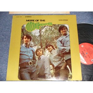 画像: The MONKEES - MORE OF THE MONKEES (Ex++/Ex+++) / 1966 US AMERICA ORIGINAL STEREO Used LP 