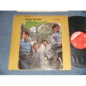 画像: The MONKEES - MORE OF THE MONKEES (Ex+/Ex++ EDSP) / 1966 US AMERICA ORIGINAL STEREO Used LP 