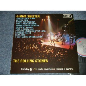 画像: The ROLLING STONES - GIMME SHELTER (Ex+++/MINT-) / 1980's UK ENGLAND REISSUE Used LP 