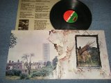 画像: LED ZEPPELIN - IV (Matrix #A)ST-A-71228-HHH /C A AT/GP PRC  B)ST-A-712286-HHH / CA AT/GP PR) "PW" (MINT-/MINT-) /  1977 US AMERICA REISSUE Used LP With Original Inner sleeve