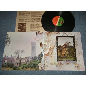 画像: LED ZEPPELIN - IV (Matrix #A)ST-A-71228 R SRC 1-1 B)ST-A-712286-R 1-1 SM 1-1 SRC) "SP"   (MINT-/MINT-) /  1977 US AMERICA REISSUE Used LP With Original Inner sleeve