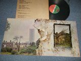 画像: LED ZEPPELIN - IV (Matrix #A)ST-A-712285-JJ AT/GP H O3SM-1-2（PR) SP  B)ST-A-712286 ++ SM-1 PR SP ) "SP" (Ex+++/Ex+++ A-1:Ex) /  1977 US AMERICA REISSUE Used LP With Original Inner sleeve