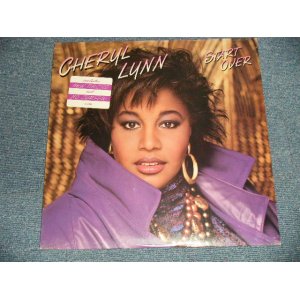 画像: CHERYL LYNN - START OVER (SEALED Cut out) / 1987 US AMERICA ORIGINAL "BRAND NEW SEALED" LP 