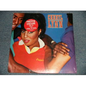 画像: CHERYL LYNN - PREPPIE (SEALED) / 1983 US AMERICA ORIGINAL "BRAND NEW SEALED" LP 