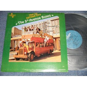 画像: The 5th AVENUE BUSES - TRIP TO GOTHAM CITY (Ex++/Ex+++ EDSP) /1967 US AMERICA ORIGINAL MONO Used LP 