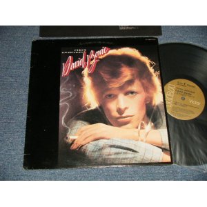 画像: DAVID BOWIE - YOUNG AMERICAN (with CUSTOM INNER) (Ex++/MINT-) / 1975 CANADA ORIGINAL "TAN Label" Used LP