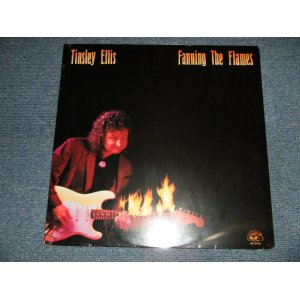 画像: TINSLEY ELLIS - FANNING THE FLAMES (SEALED) /1989 US AMERICA ORIGINAL "BRAND NEW SEALED" LP 