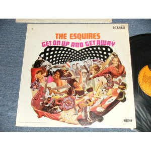 画像: The ESQUIRES - GET ON UP AND GET AWAY  (MINT-/Ex+++ BB) / 1967 US AMERICA ORIGINAL STEREO Used LP 