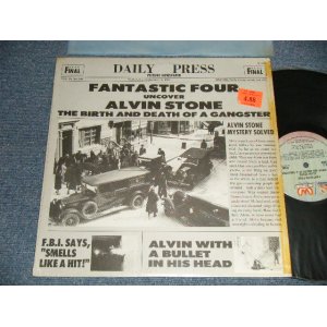 画像: FANTASTIC FOUR - ALVIN STONE (The Birth And Death Of A Gangster) (MINT-/MINT-) / 1975 US AMERICA ORIGINAL Used LP 