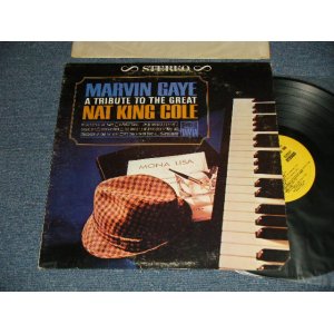 画像: MARVIN GAYE - A TRIBUTE TO THE GREAT NAT KING COLE (Ex/Ex+++ Cut Out) / 1965 US AMERICA ORIGINAL Stereo Used LP 