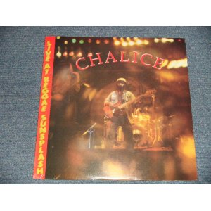 画像: CHALICE - LIVE AT REGGAE SUNSPLASH (SEALED) / 1983 US AMERICA ORIGINAL "BRAND NEW SEALED" LP