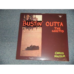 画像: CARLOS MALCOLM (Jamaican Trombone Player) - BUSTIN' OUTTA THE GHETTO (SEALED) / US AMERICA REISSUE "BRAND NEW SEALED" LP