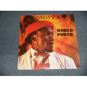 画像: DONOVAN - WORLD POWER (SEALED Cut out) / 1988 US AMERICA ORIGINAL "BRAND NEW SEALED" LP