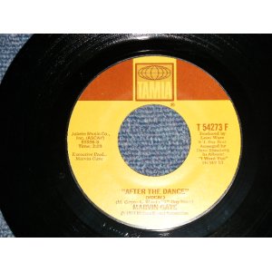 画像: MARVIN GAYE - A) AFTER THE DANCE  B) FEEL ALL MY LOVE INSIDE (MINT-/MINT-) / 1976 US AMERICA ORIGINAL Used 7" 45 rpm Single  