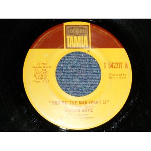 画像: MARVIN GAYE - YOU'RE THE MAN  A) Pt.I  B) Pt.II (Ex+/Ex+) / 1972 US AMERICA ORIGINAL Used 7" 45 rpm Single  