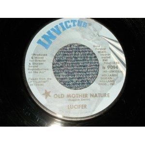 画像: LUCIFER - A) OLD MOTHER NATURE  B) WHAT I AM (Ex Looks:Ex++/Ex Looks:Ex++) / 1971 US AMERICA ORIGINAL Used 7"45  Single