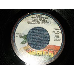 画像: BITS & PIECES  - A) DON'T STOP THE MUSIC  B) DON'T STOP THE MUSIC (Break 1-5)  (Ex+++/Ex+++) / 1981 US AMERICA ORIGINAL Used 7"45  Single