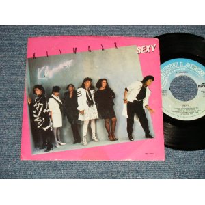 画像: KLYMAXX - A) SEXY  B) SEXY (A CAPELLA) (Ex+/Ex++) / 1986 US AMERICA ORIGINAL Used 7" 45 rpm Single   With PICTURE SLEEVE 