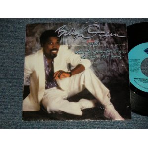 画像: BILLY OCEAN - A) When The Going Gets Tough, The Tough Get Going  B) When The Going Gets Tough, The Tough Get Going (Instrumental Version) (Ex++/Ex++  WOL) / 1985 US AMERICA ORIGINAL Used 7"45's Single with PICTURE SLEEVE 