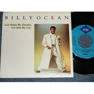 画像: BILLY OCEAN - A) GET OUTTA MY DREAMS GET INTO MY CAR  B) SHOWDOWN (Ex++/Ex++ Looks:Ex+ SWOBC) / 1986 US AMERICA ORIGINAL Used 7"45's Single with PICTURE SLEEVE 