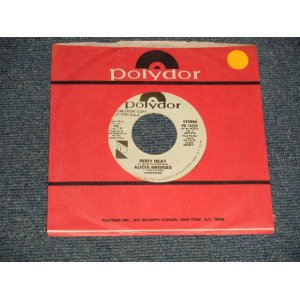 画像: ALICIA BRIDGES - BODY HEAT (Ex+++/Ex+++) / 1978 US AMERICA ORIGINAL " PROMO ONLY SAME FLIP" Used 7"45  Single